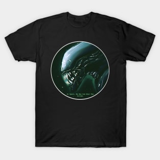 In Space, No One Can Hear You Scream T-Shirt